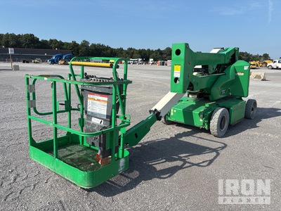 2016 JLG E400AN 2WD Electric Articulating Boom Lift