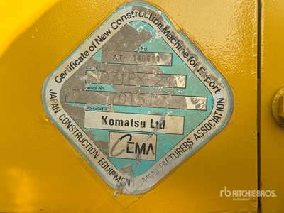 2021 Komatsu D71PX-24 Crawler Dozer