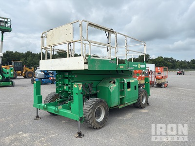2016 JLG 4394RT Dual Fuel 4x4 Scissor Lift