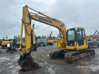 2021 Komatsu PC138USLC-11 Excavadora de Cadenas