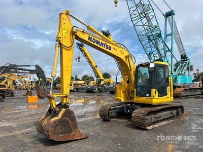 2021 Komatsu PC138US LC-11 Excavadora de Cadenas