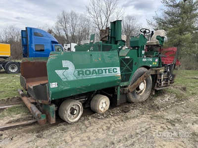Roadtec RP170-207 Asphalt Paver (Inoperable)