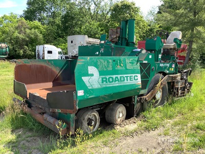 2011 Roadtec RP170-207 Wheel Asphalt Paver (Inoperable)