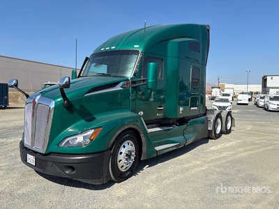 2022 Kenworth T680 6x4 T/A Sleeper Truck Tractor