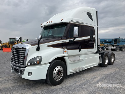 2016 Freightliner Cascadia 125 6x4 Tractocamion con Dormitorio / T/A Sleeper Truck Tractor