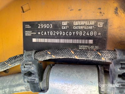 2020 Cat 299D3 Compact Track Loader