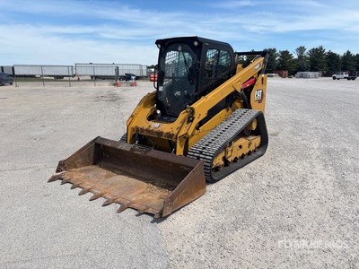 2020 Cat 299D3 Compact Track Loader