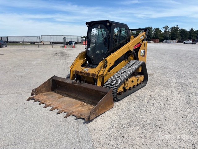 2020 Cat 299D3 Compact Track Loader