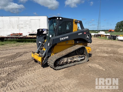 2021 John Deere 333G Compact Track Loader