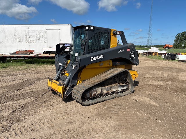 2021 John Deere 333G Compact Track Loader