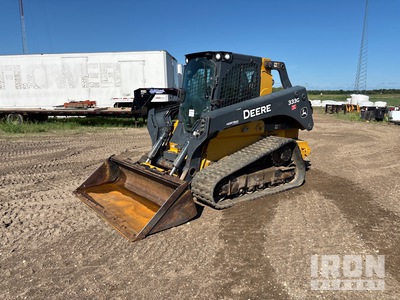 2018 John Deere 333G Two-Speed Compact Track Loader