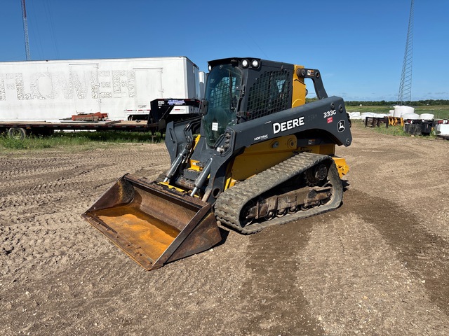 2018 John Deere 333G Two-Speed Compact Track Loader