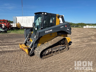 2021 John Deere 333G Two-Speed Compact Track Loader
