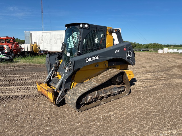 2021 John Deere 333G Two-Speed Compact Track Loader