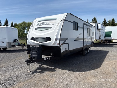 2022 Winnebago Minnie 2529RG 26 ft T/A トラベルトレーラー