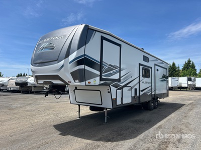 2023 Heartland RV Milestone 333MB 38 ft T/A トラベルトレーラー