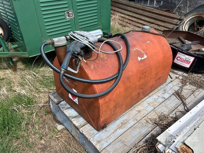 Westeel 250 gal Portable Steel Réservoir de carburant