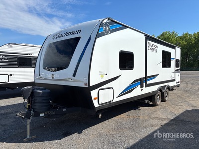2024 Forest River Freedom Express 246RKS 25 ft T/A Remolque de viaje (Unused)