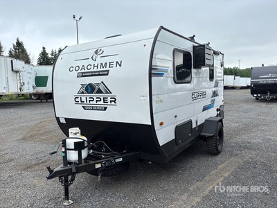 2025 Forest River Clipper 12000ROK 12 ft S/A Remolque de viaje