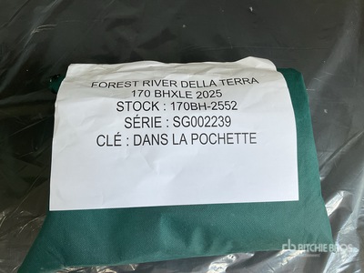2025 Forest River Della Terra 170BHXLE Remolque de viaje (Unused)