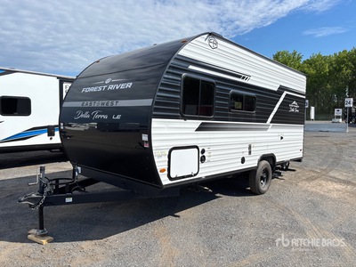 2025 Forest River Della Terra 170BHXLE 21 ft S/A Remolque de viaje (Unused)
