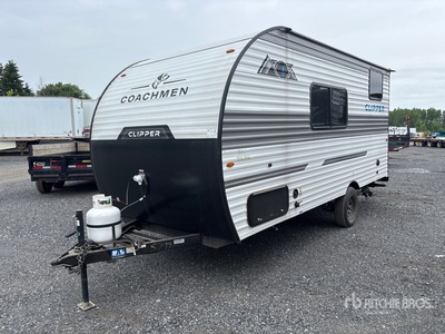 2025 Forest River Clipper 17CBH 17 ft S/A Remolque de viaje (Unused)