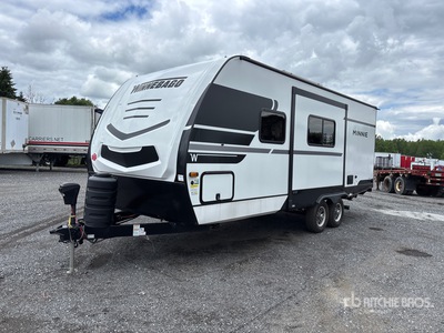 2025 Winnebago Minnie 2326RB 23 ft T/A Remorque récréative (Unused)