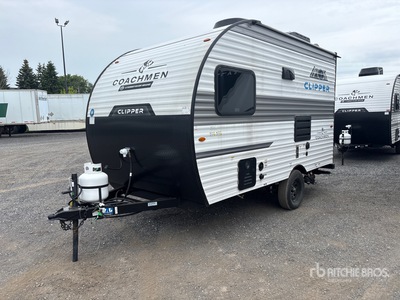 2025 Forest River Clipper Cadet 14CR 14 ft S/A Remolque de viaje (Unused)