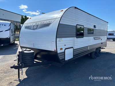2025 Gulf Stream Trailmaster 248BH 25 ft T/A Remorque récréative (Unused)