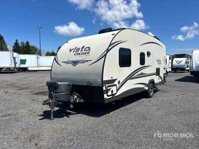 2017 Gulf Stream Vista Cruiser 19RBS 19 ft S/A トラベルトレーラー