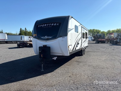 2022 Venture Sporttrek 28 ft 8 in T/A トラベルトレーラー