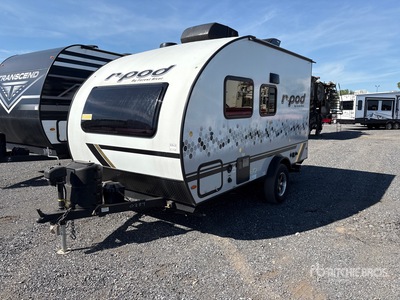2022 Forest River R-Pod 13 ft 10 in S/A Remolque de viaje