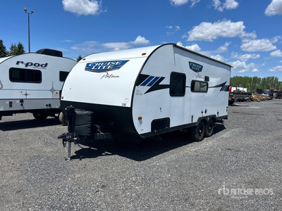 2023 Forest River Salem Cruise Lite 19 ft 6 in T/A トラベルトレーラー