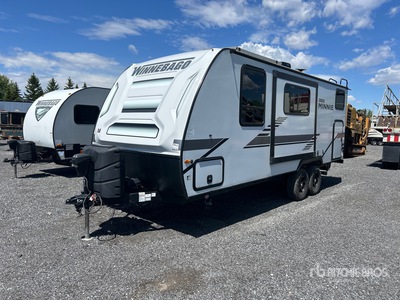 2022 Winnebago Micro Minnie 22 ft T/A トラベルトレーラー
