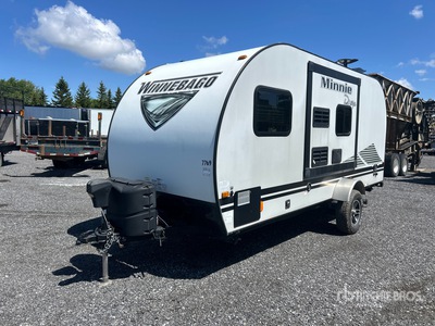 2020 Winnebago MD170S 17 ft S/A トラベルトレーラー