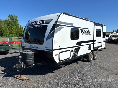 2024 Coachmen Apex 213RDS 25 ft 2 in T/A Rimorchio da viaggio
