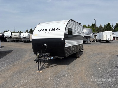 2024 Forest River Viking Saga 17 ft 5 in S/A Travel Trailer