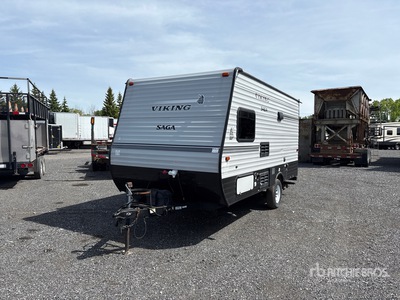 2019 Forest River Viking 15 ft 3 in S/A トラベルトレーラー