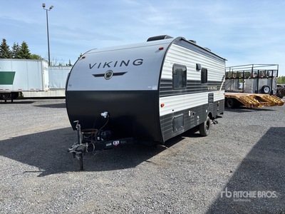 2022 Forest River Viking 22 ft S/A トラベルトレーラー