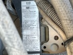 Engine with Emission Certification Label