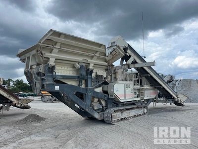 2018 (unverified) Metso LT1110 Closed Circuit Tracked Impact Crusher Plant