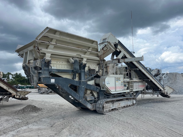 2018 Metso LT1110 Closed Circuit Tracked Impact Crusher Plant