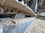 Undercarriage with Right Carrier Rollers