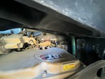 Engine with Cooling System Leaks