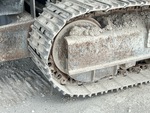Undercarriage with Left Track Tensioner