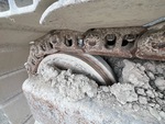 Undercarriage with Left Idler