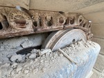 Undercarriage with Right Idler
