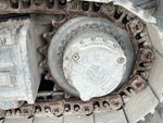 Undercarriage with Left Sprocket