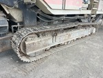 Undercarriage with Left Track Pads