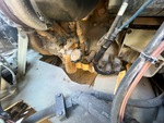 Engine with Oil Leaks